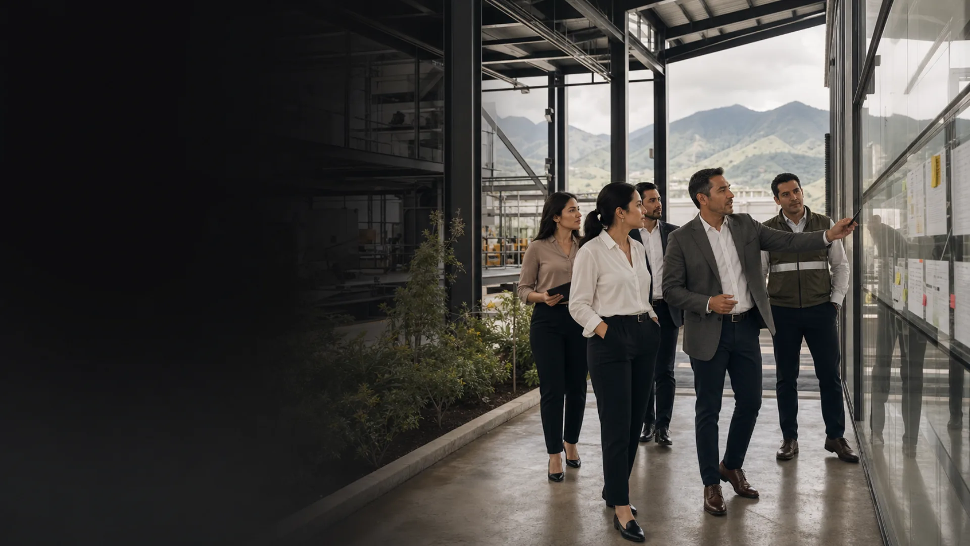 Equipo de Ascendra trabajando en sostenibilidad